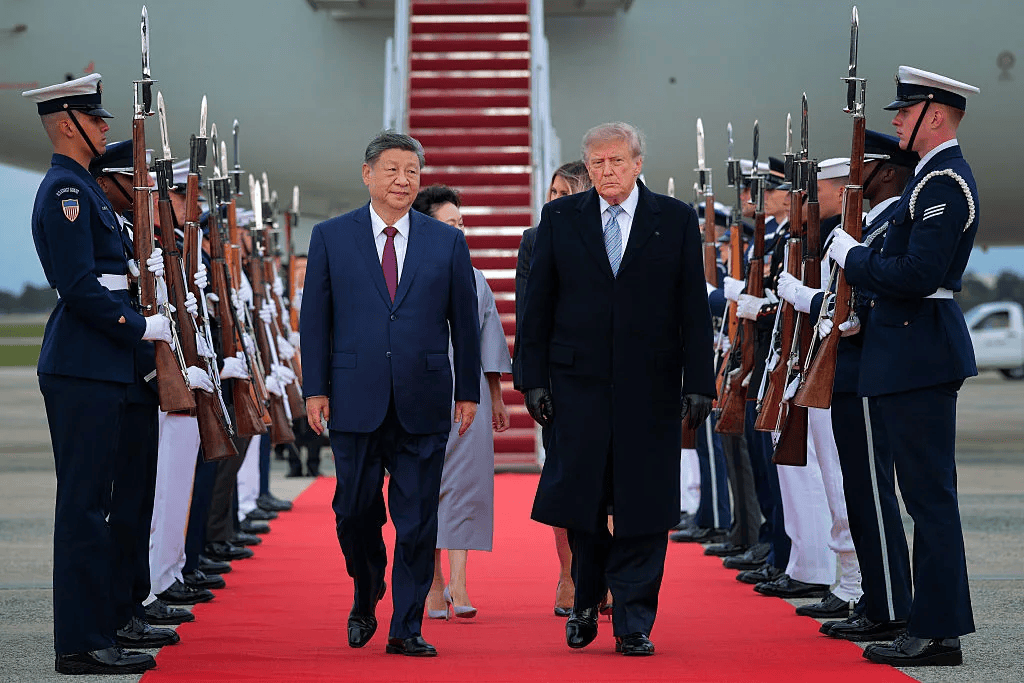 U.S. And China Vow Greater Cooperation On AI, Announce Creation Of Nuclear-Hotline-Style AI Communications Channel.