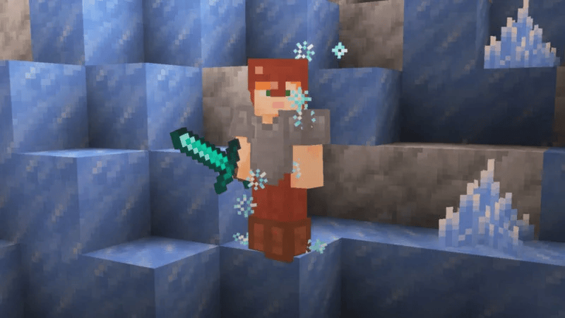 Minecraft Confirms Ice Caves as Next Game Drop, Adds Frozen Zombies, Ice Balls, and More