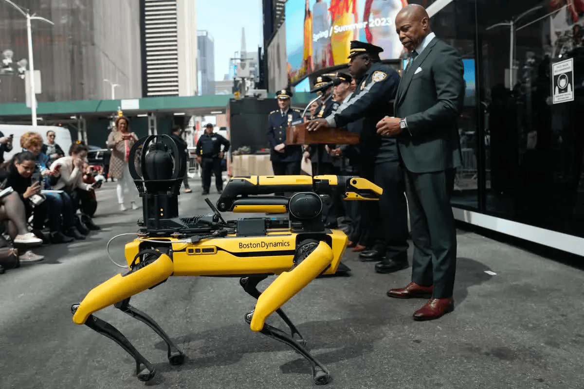 Boston Dynamics’ Spot robot dogs could soon be working with ICE in a $2 million deal