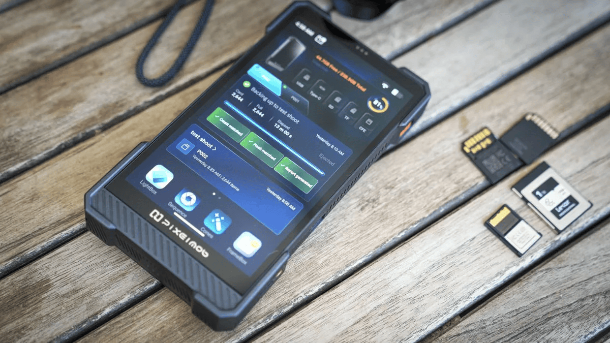 PixelMob Portable AI Workstation review
