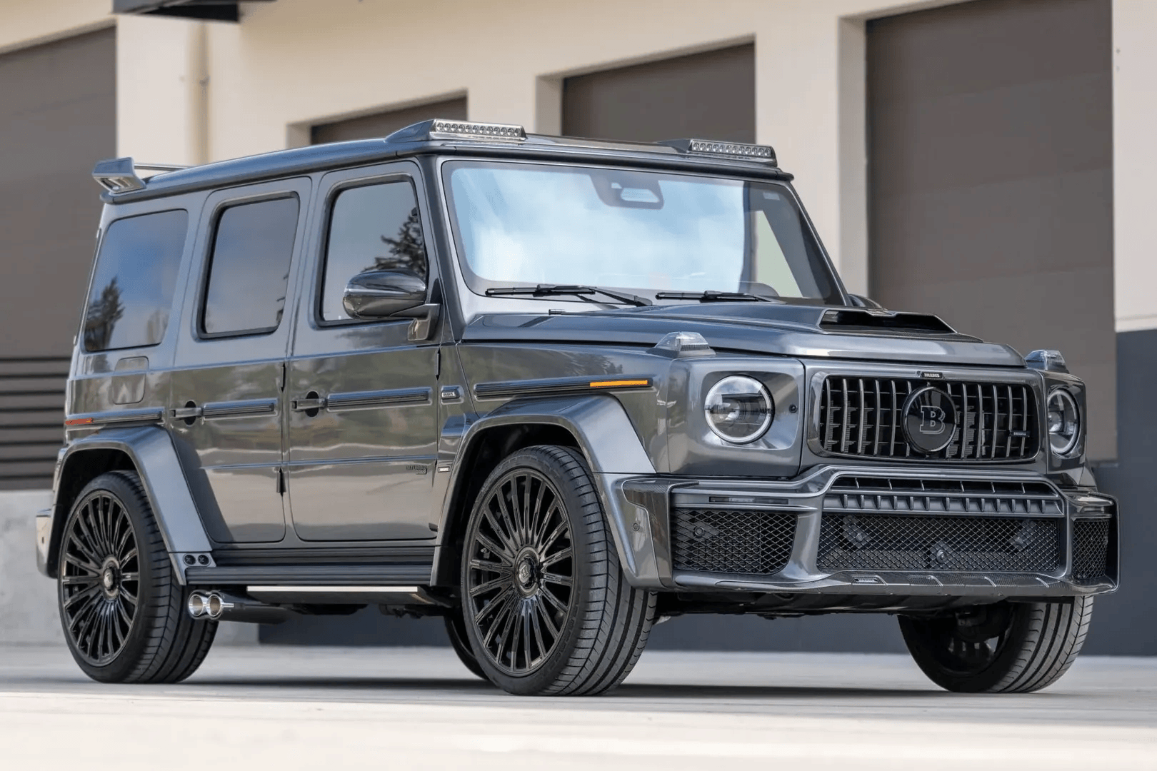 2025 Mercedes-AMG G63 Brabus 800 Widestar Signature