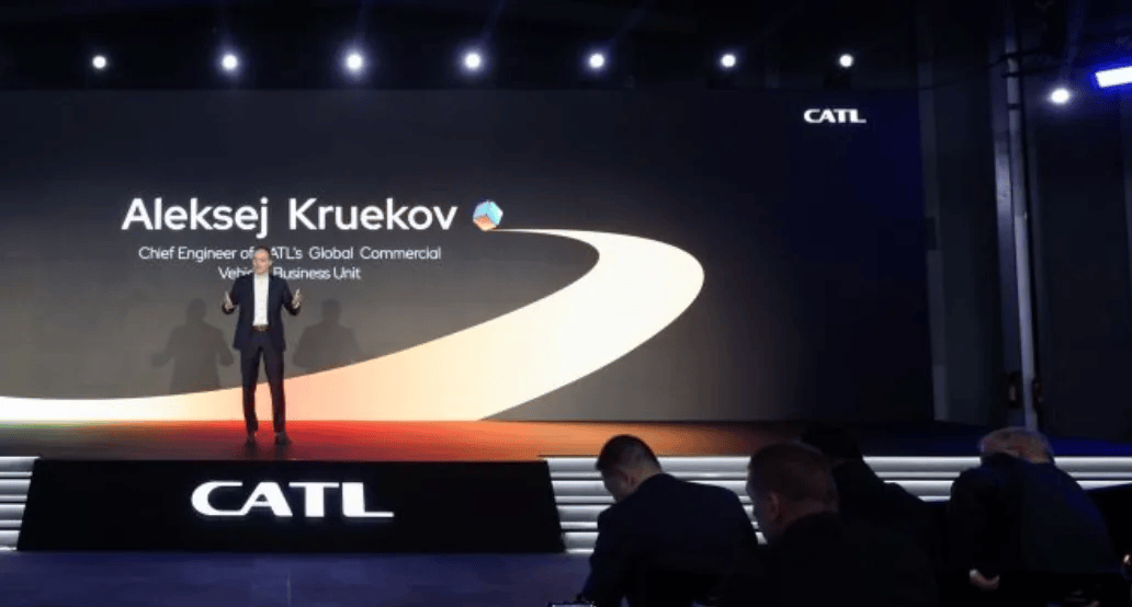 CATL Unveils TECTRANS II Battery Platform at IAA Transport Show