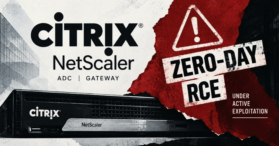Warning: Two Unpatched Citrix NetScaler RCE Zero-Days Under Active Exploitation