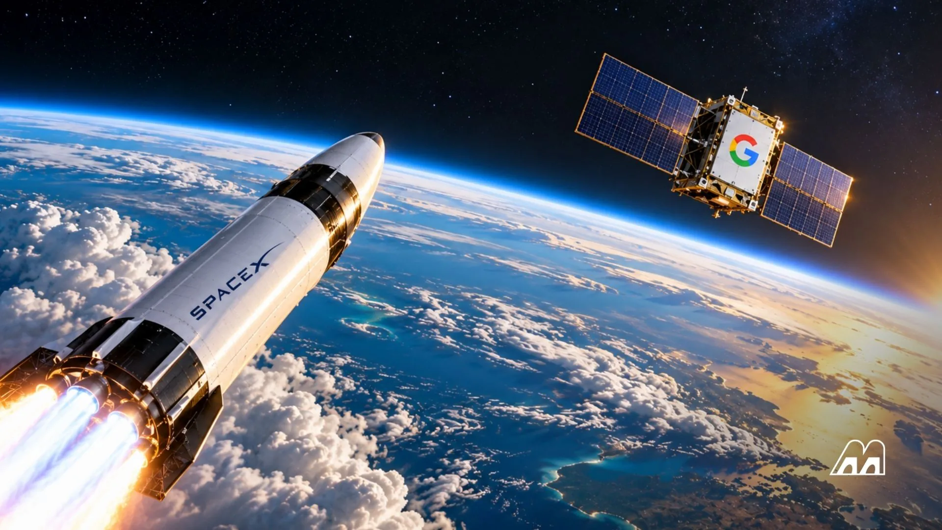 Google Is Racing Elon Musk to Build AI in Space, and It’s Hitching a Ride on His Rocket