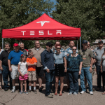 Electric Car Rally in Creek Generates Huge Turnout – By Rick Langenberg