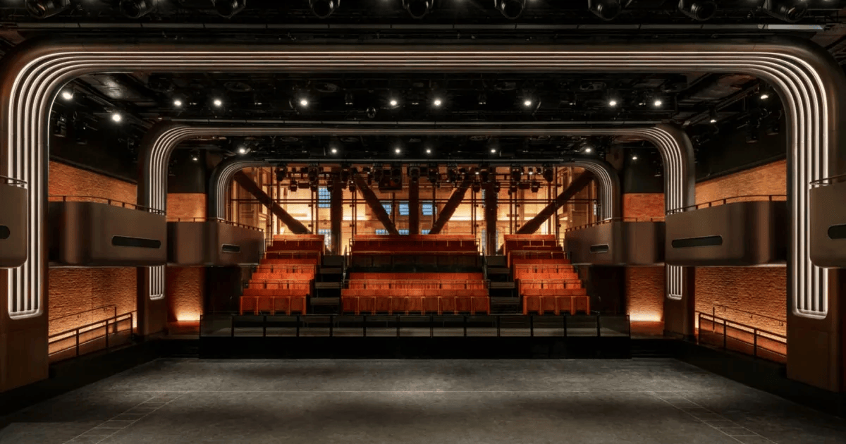 Apple’s new music venue is actually a giant high-tech recording studio