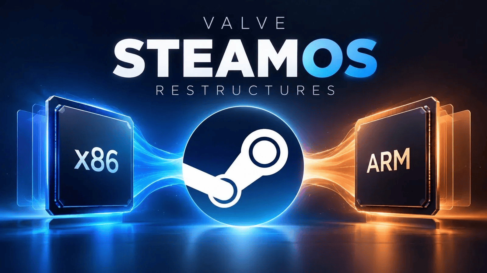 Valve Restructures SteamOS with Distinct X86 and ARM Builds