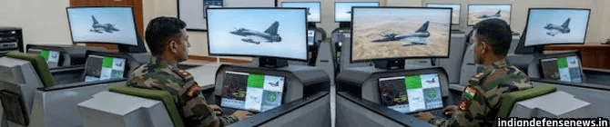 IAF Signs Procurement Contract For Indigenous VR-Based Mirage-2000 Part-Task Trainer