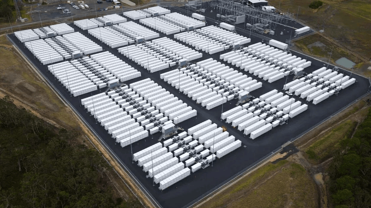 Australia’s most powerful battery storage system officially completed