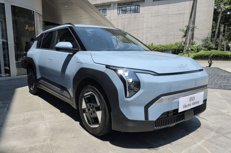Kia PH Brings EV3 to Shake Up Compact Electric Crossover Market