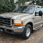 2000 Ford F-250 Super Duty XLT SuperCab Power Stroke at No Reserve