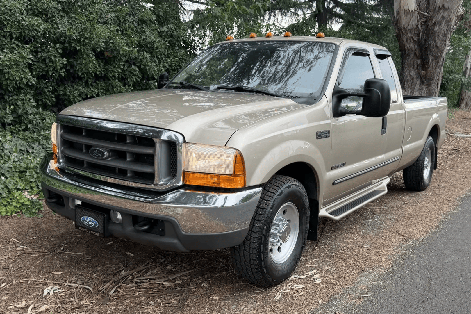 2000 Ford F-250 Super Duty XLT SuperCab Power Stroke at No Reserve