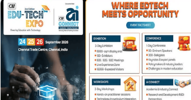 HCLTech Showcases AI-Powered Learning Innovations at CII Edu-Tech Expo 2026