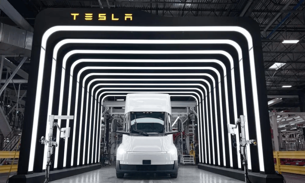 Tesla has a ‘no human contact’ approach for Semi production