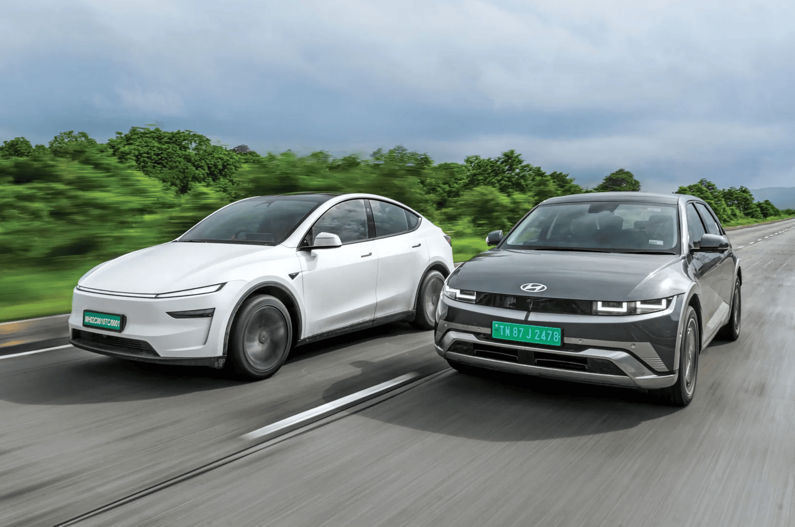 Tesla Model Y vs Hyundai Ioniq 5 comparison: Tech’in to the max