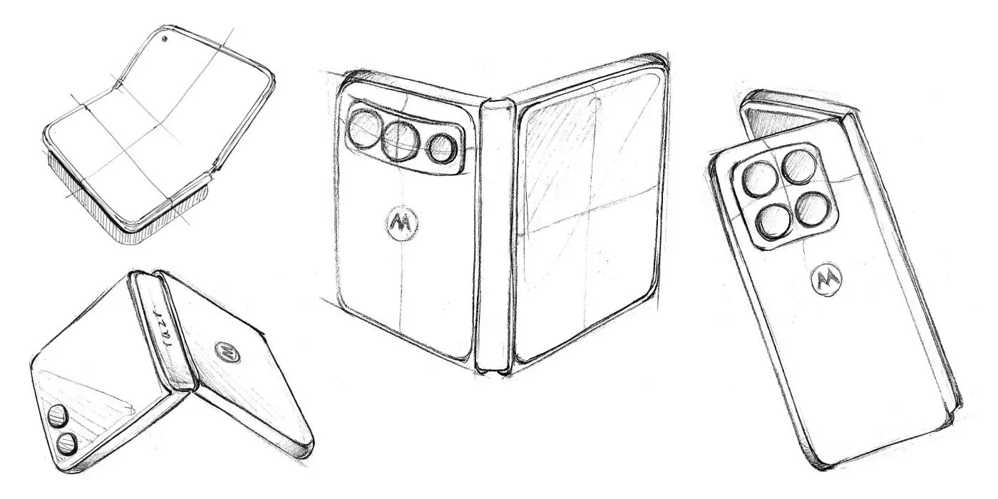 Motorola’s wide Galaxy Z Fold 8 competitor might be very tiny and called ‘Razr Flex’