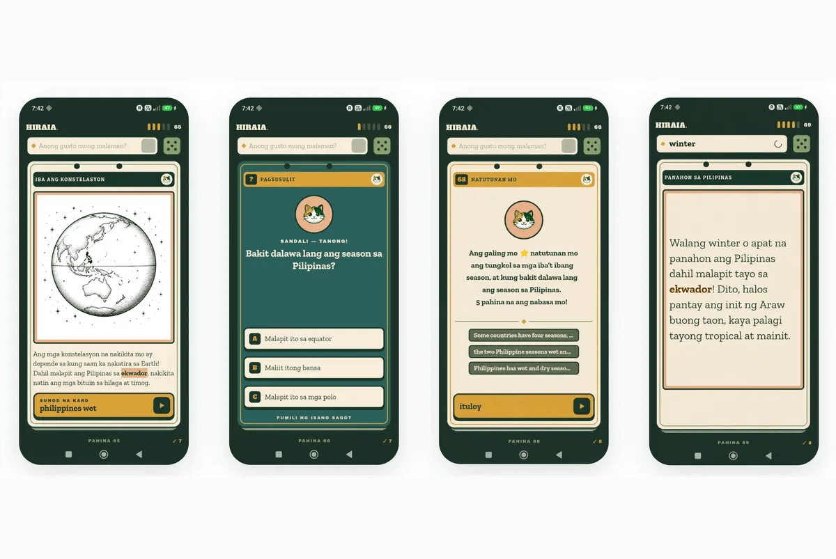 This AI tutor was built for Filipino students and can run offline on Android