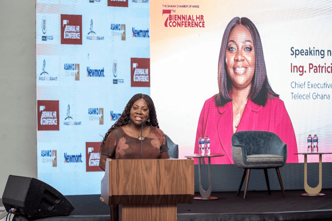 Telecel Ghana CEO urges mining industry to build agile people for tech-driven future