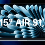 Apple’s M5 15-inch MacBook Air dips to $1,399 at Amazon