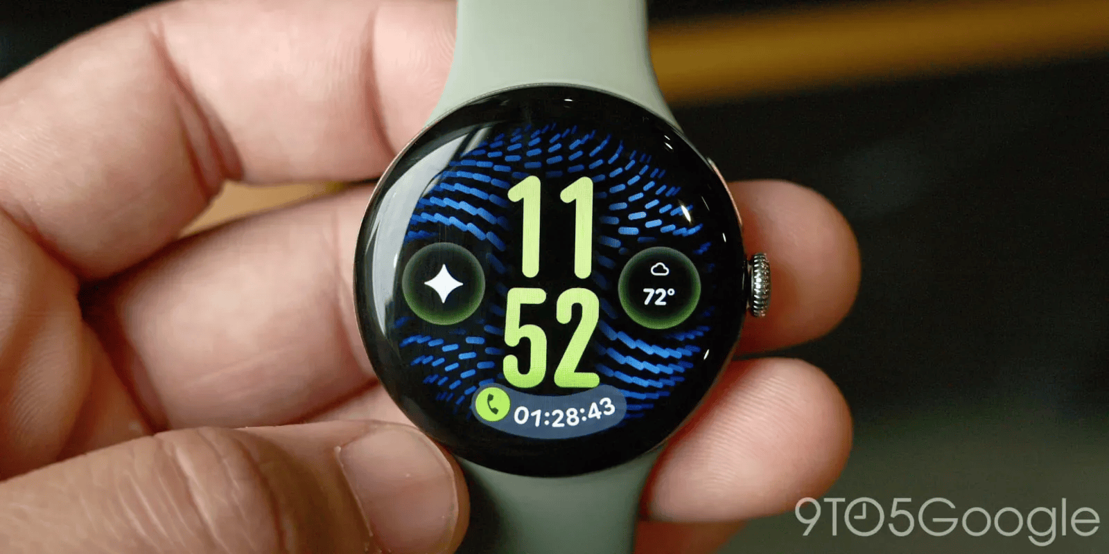 Pixel Watch update adds Google’s new 3D emoji