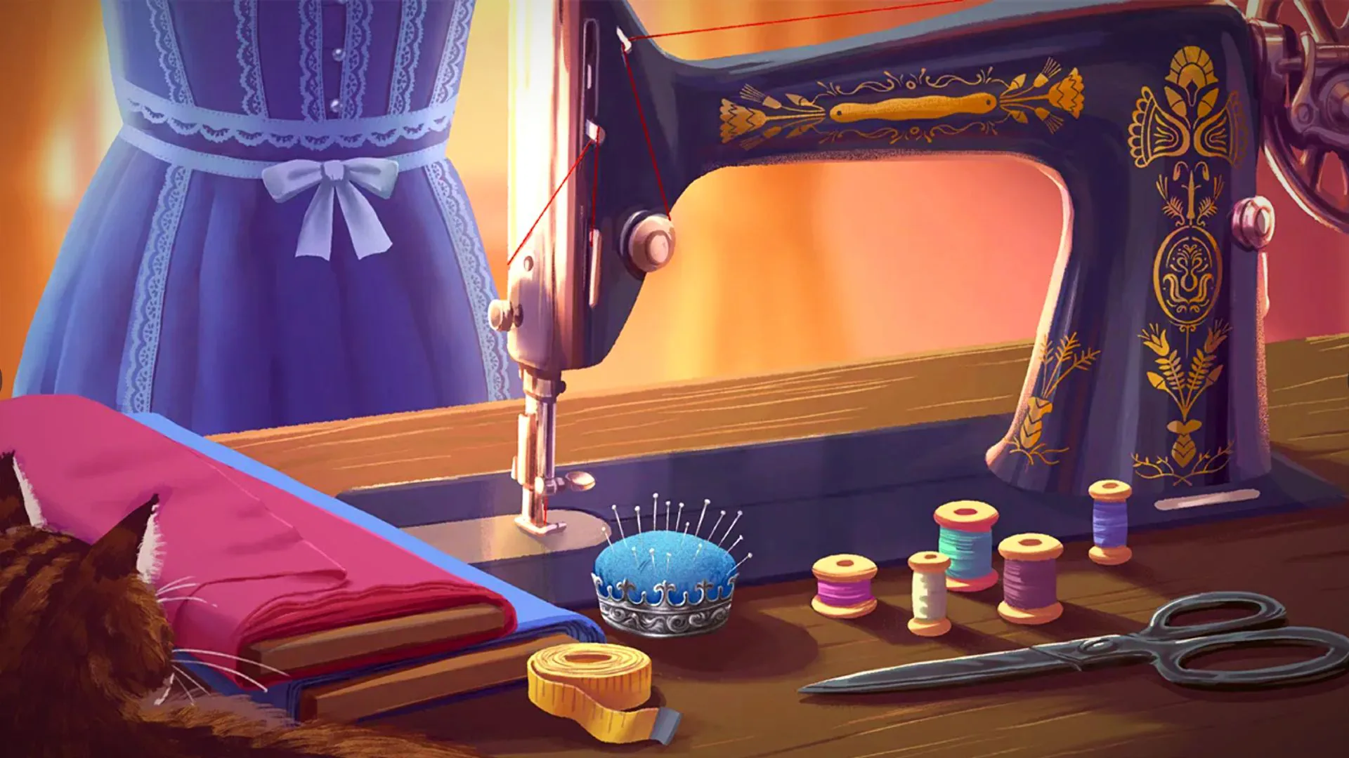 New Steam hit has us wondering if we’re “playing the same game” as geniuses make stunning dresses