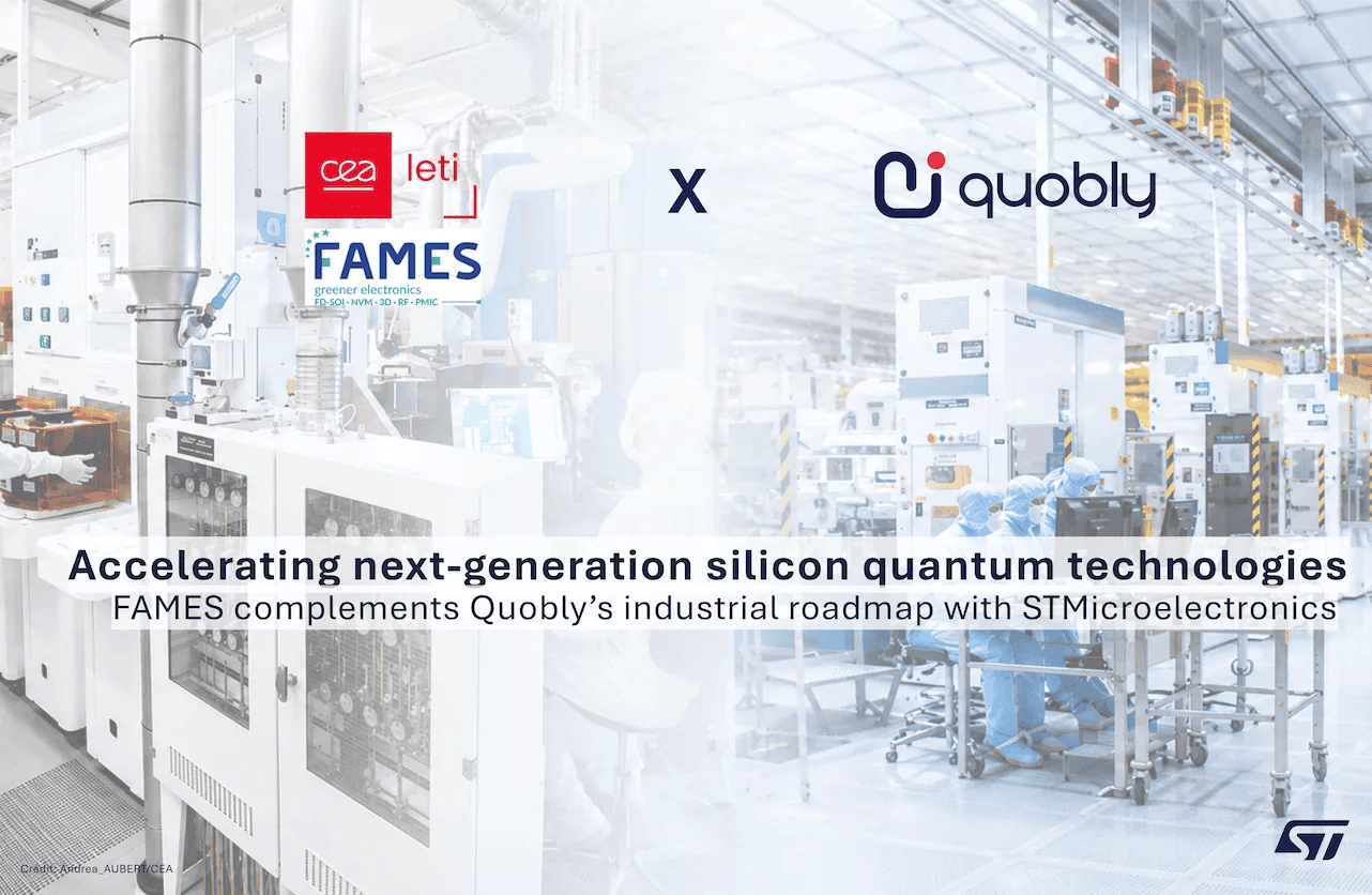 CEA-Leti and Quobly Strengthen Their Collaboration to Accelerate the Development of Next-Generation Silicon Quantum Technologies