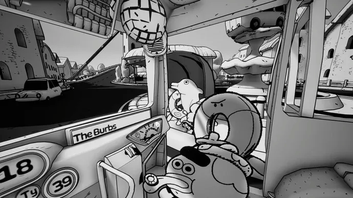 Double Fine’s releasing its next game, Thank You Bus Driver, just months after splitting from Xbox