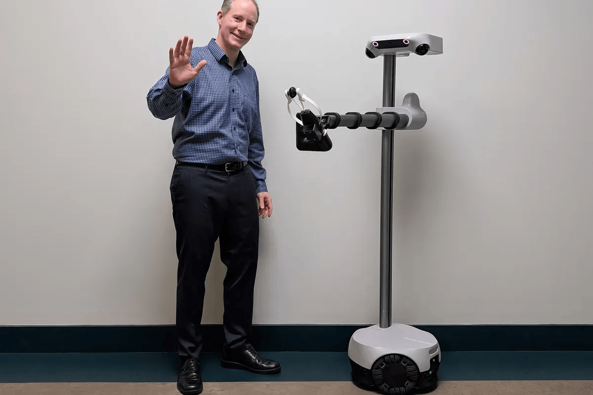 A Day in the Life of a Roboticist: Charlie Kemp