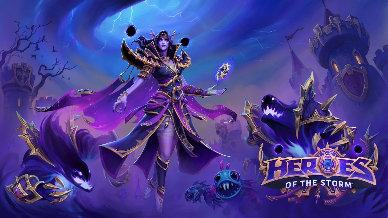 Heroes of the Storm gets its first new hero in six years