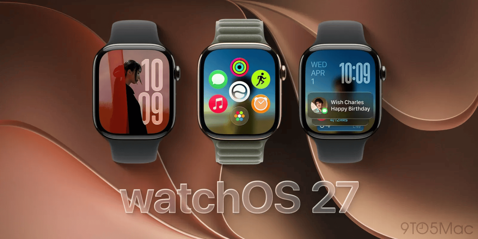 watchOS 27.0.1 is now available for all compatible Apple Watch models