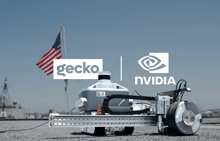 Gecko Robotics works with NVIDIA to add AI agent security and control