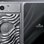 Caviar Unveils $21,340 Sterling Silver iPhone Duo