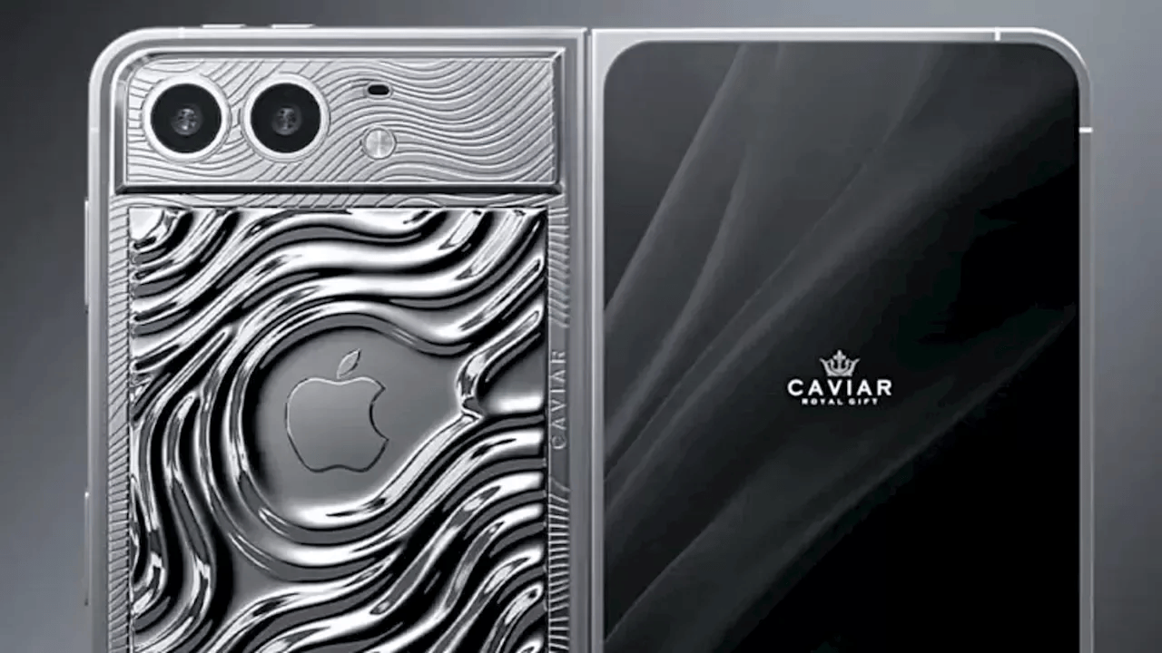 Caviar Unveils $21,340 Sterling Silver iPhone Duo
