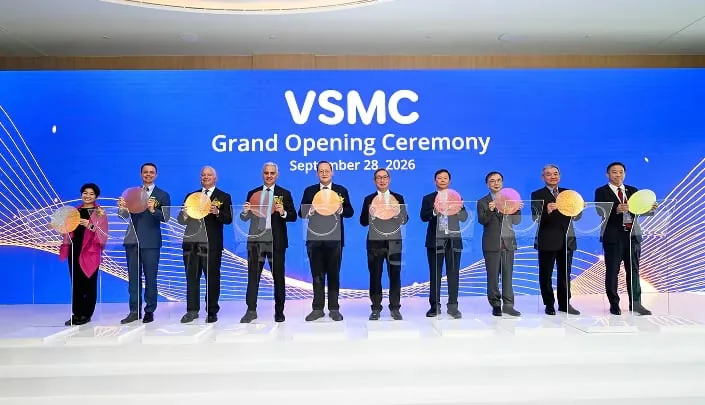 VSMC Celebrates the Grand Opening of Its First 300mm Fab in Singapore