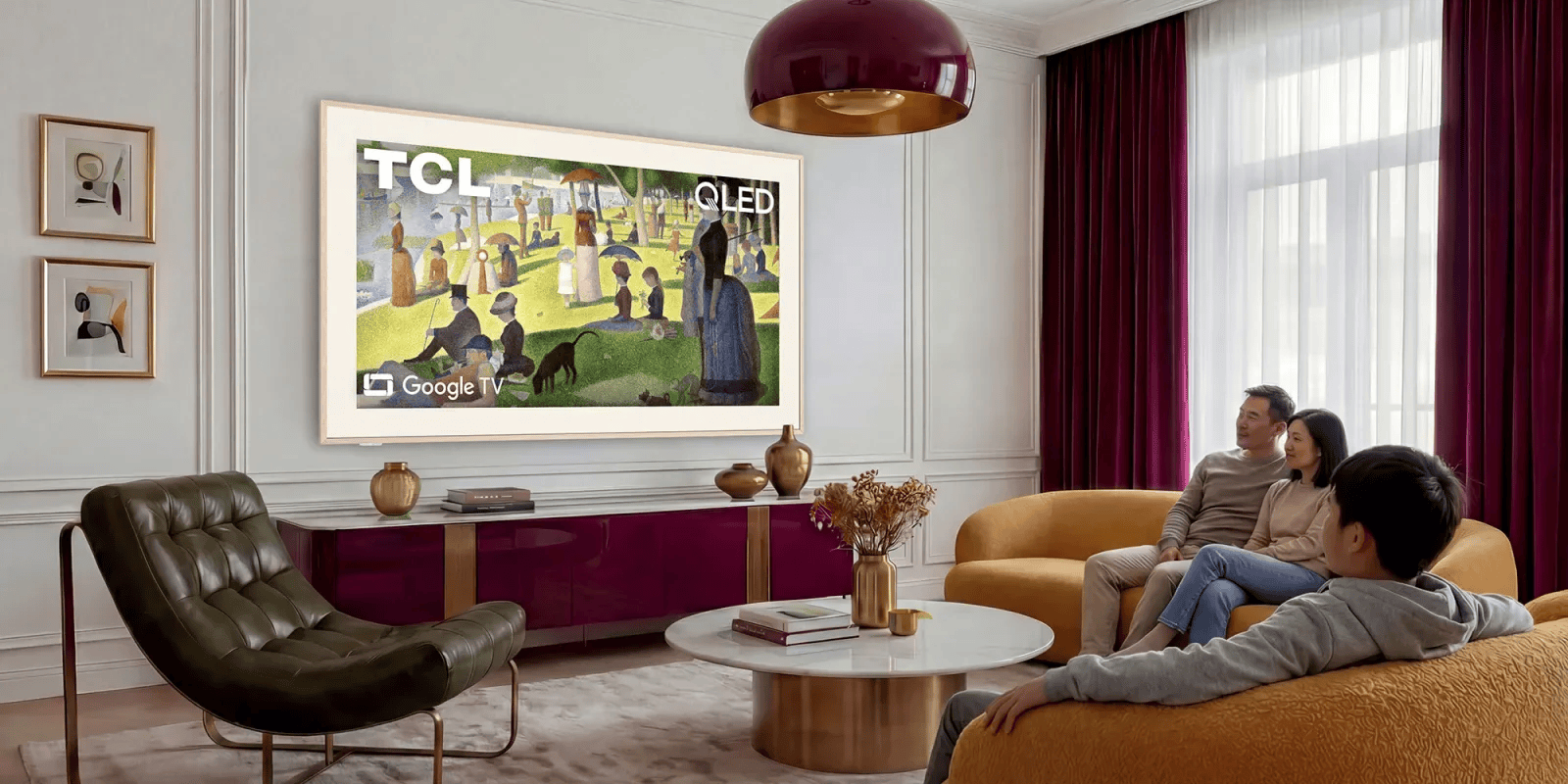 TCL’s new ‘Designer’ Google TVs are just like Samsung’s The Frame, starting at $899