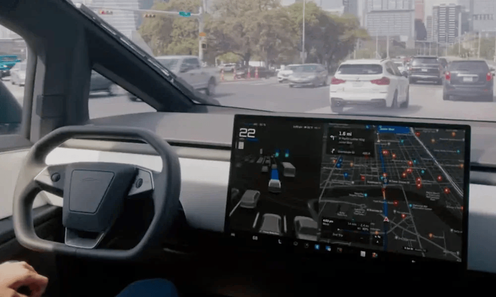 Watch Tesla’s “guardian angel” FSD feature take over for collision evasion