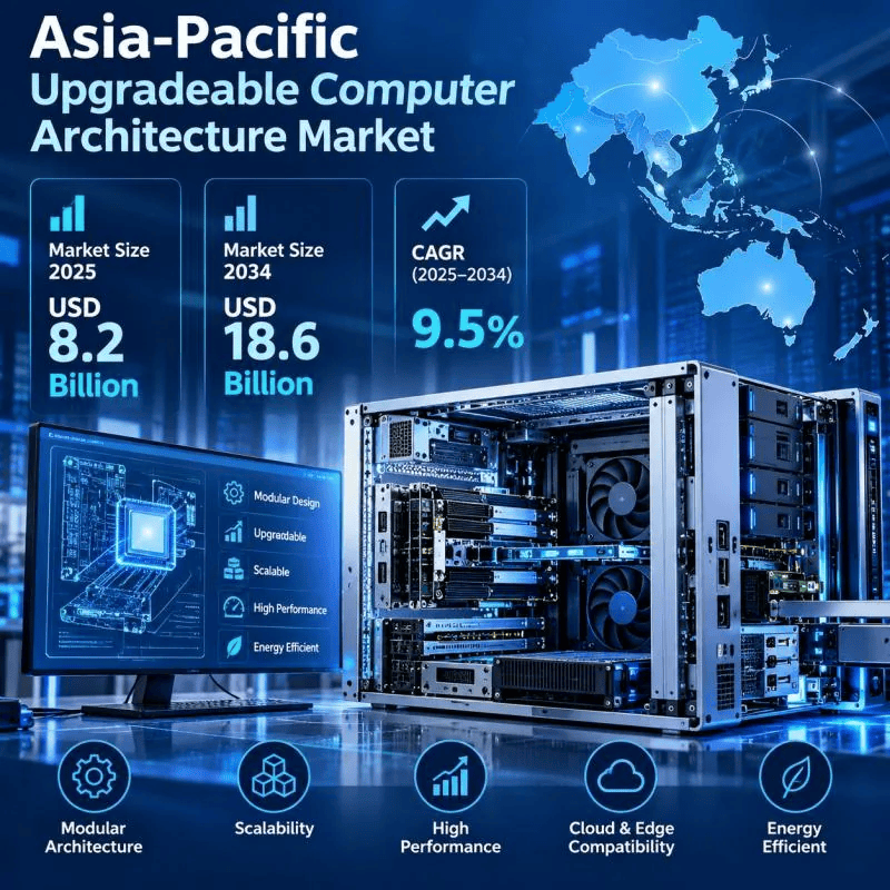 Asia-Pacific Upgradeable Computer Architecture Market Is Booming Worldwide | Intel Corporation , Advanced Micro Devices, Inc.,NVIDIA Corporation