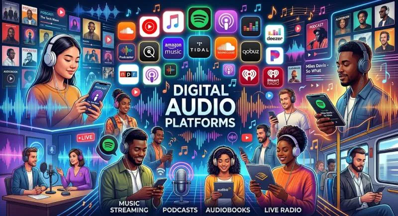 APAC Digital Audio Platforms Market: How Localization, AI and New Monetization Models Are Reshaping Digital Audio