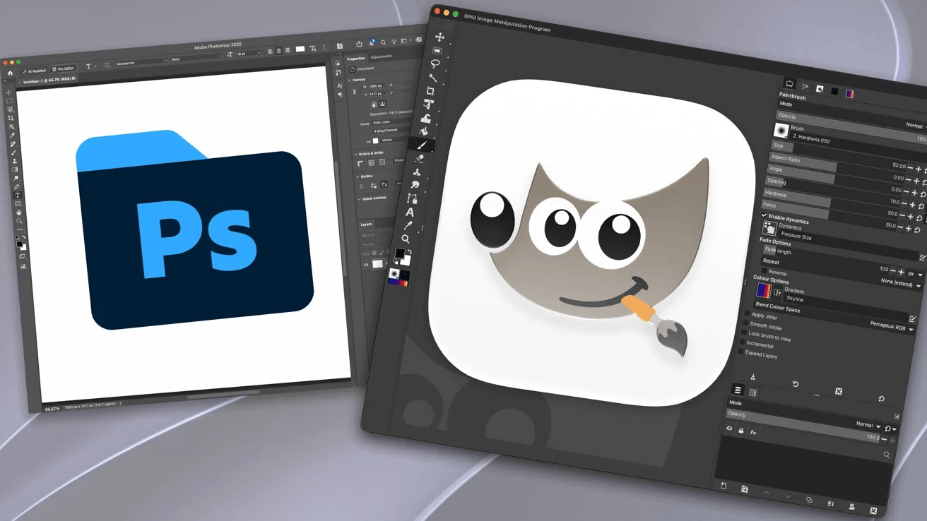 How to escape Photoshop’s clutches by installing PhotoGimp