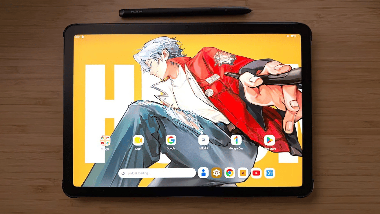 Huion Kamvas Pad 12 Review: A portable but problematic artist’s tool
