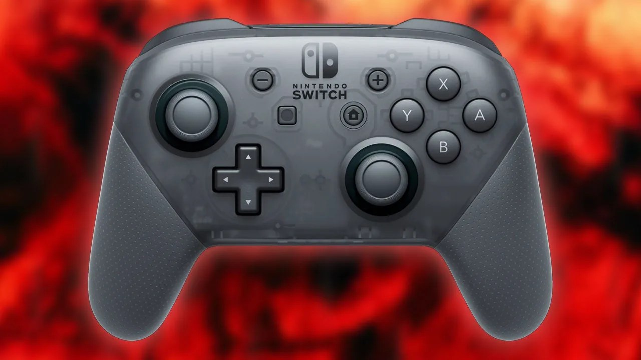 Amazon Resale Has a Like New Nintendo Switch Pro Controller for Just $48.12 With Free Shipping
