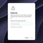 Feature Request: One change for the most important use of Notify Me