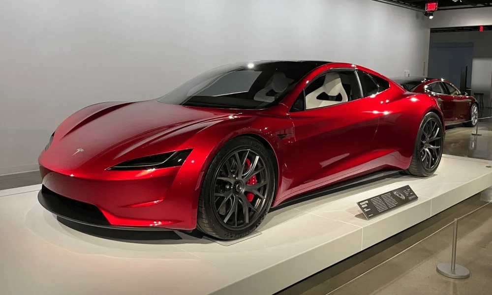 Tesla Roadster’s new patent preps white-knuckle speeds, keeping it grounded
