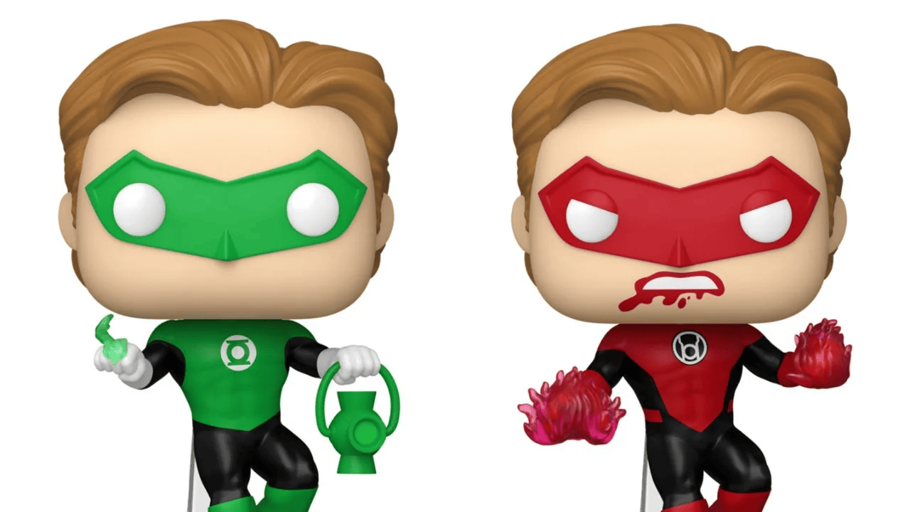 Funko Brings Exclusive Green Lantern Pop! Figures to NYCC 2026