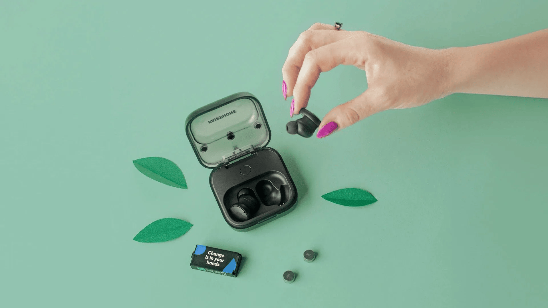 Fairphone’s Fairbuds 2 arrive October 14 with seven replaceable parts