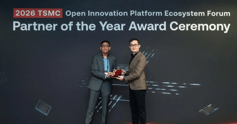 ACL Digital Recognized with 2026 TSMC OIP Partner of the Year Award for Design Service Excellence