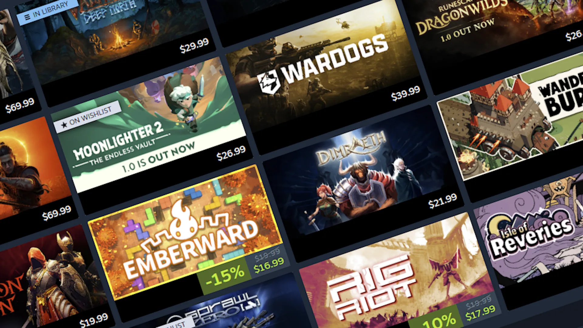 Another Steam page is going algorithmic as Valve aims to show “10x more games to customers”