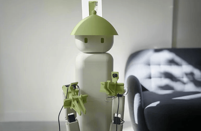 Meet Flourish One, the Raspberry Pi-powered humanoid built for busy parents
