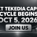 Next Tekedia Capital Cycle Begins Oct 5