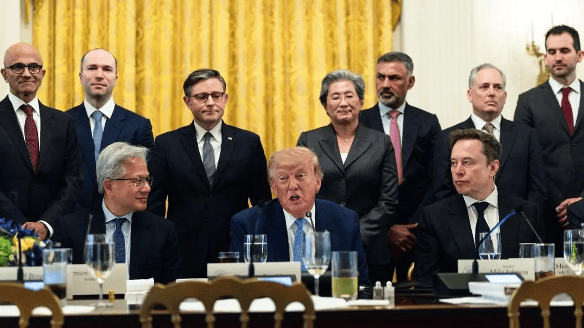 Trump rejects new federal AI rules, backs industry self-regulation